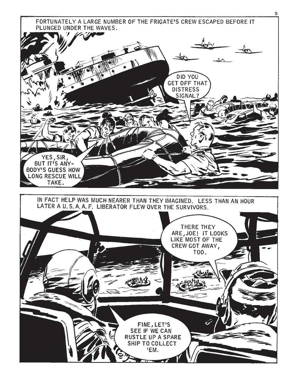 Commando Preview Pages