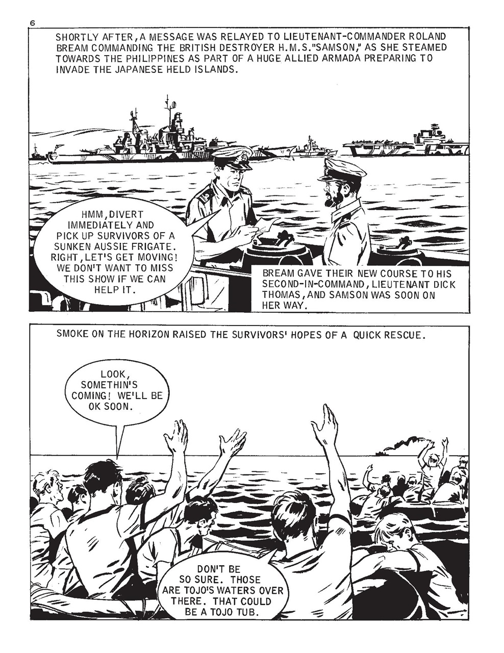 Commando Preview Pages