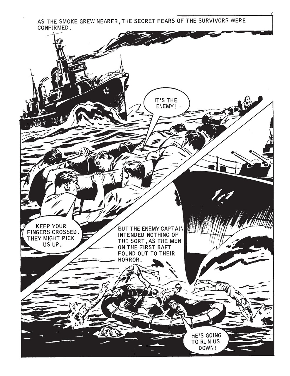 Commando Preview Pages