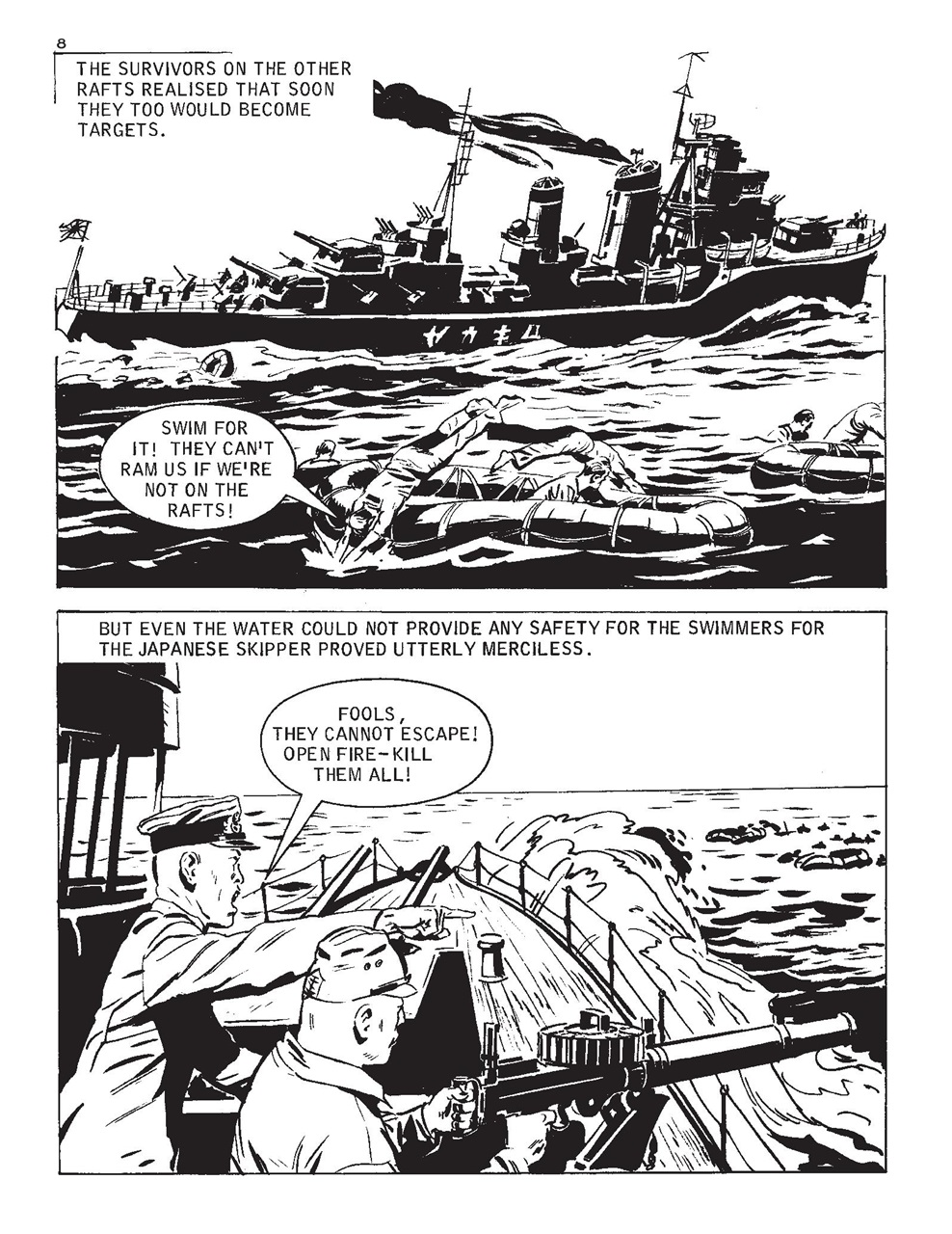 Commando Preview Pages