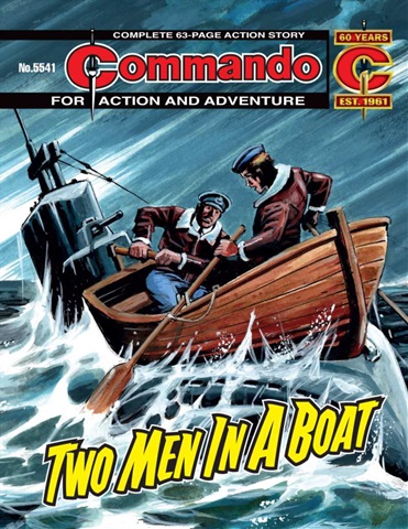 Commando issue 5541