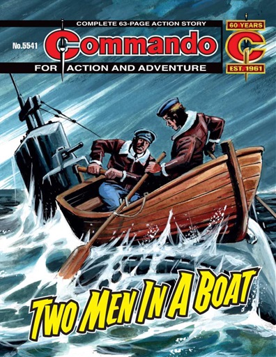Commando issue 
