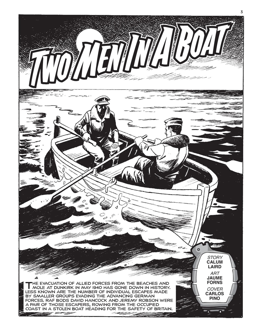 Commando Preview Pages