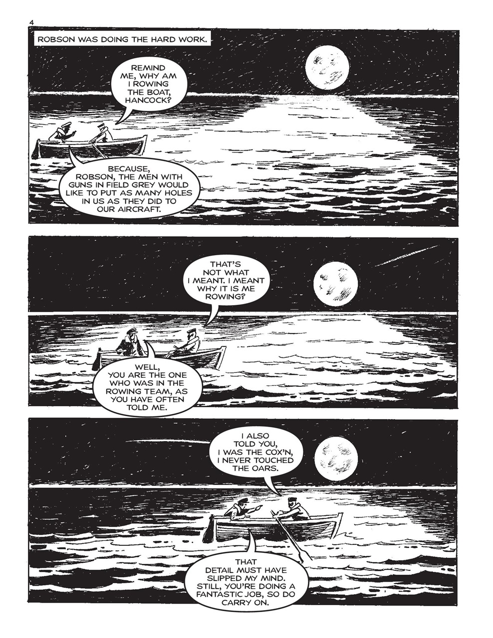 Commando Preview Pages