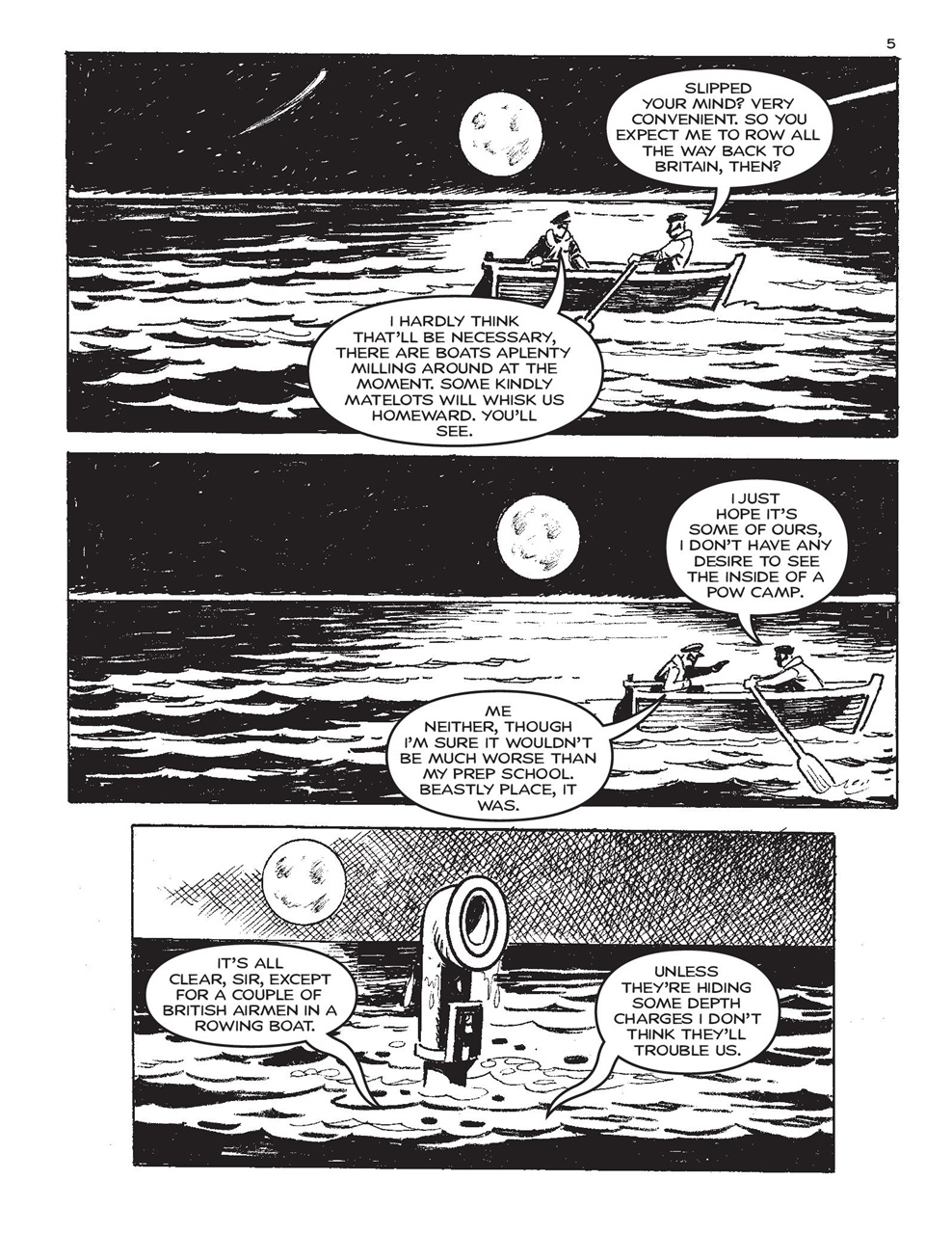 Commando Preview Pages