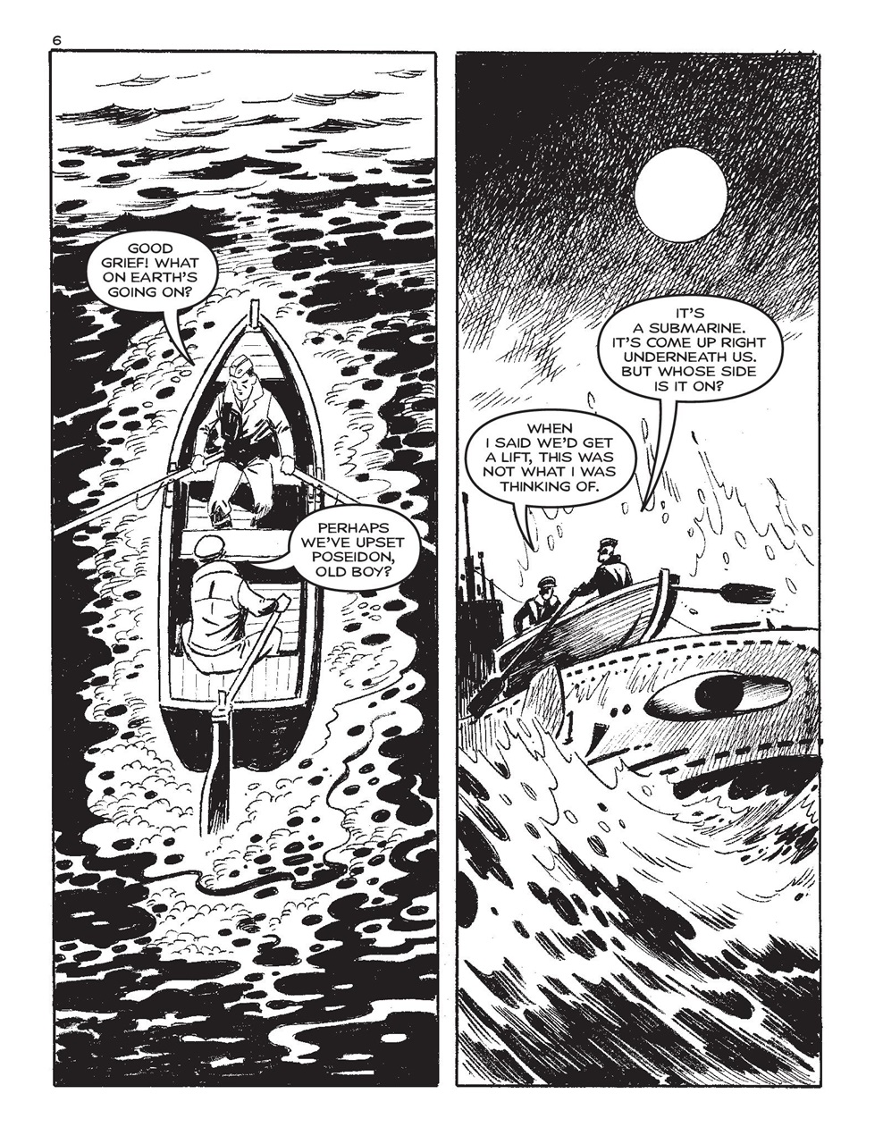 Commando Preview Pages