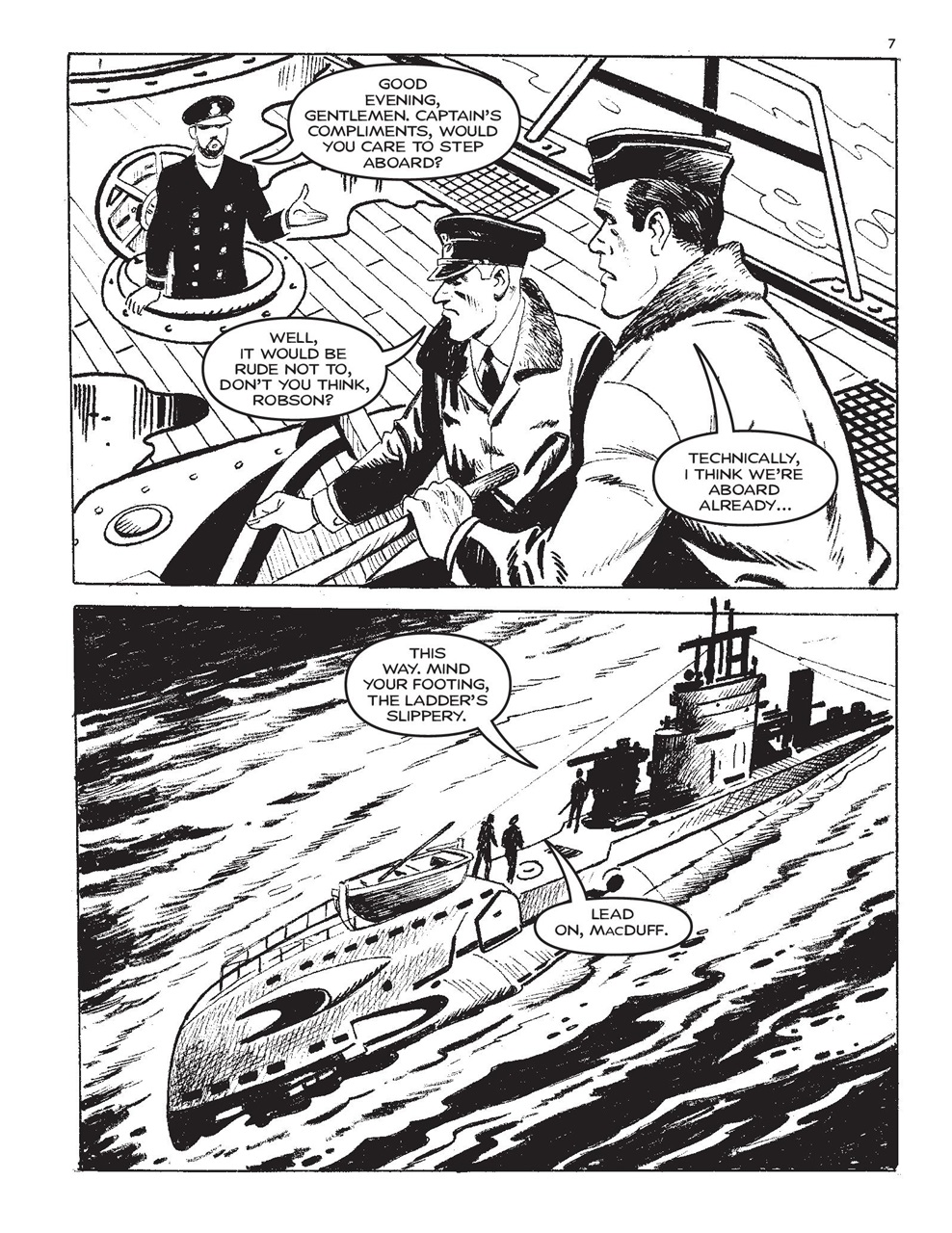 Commando Preview Pages