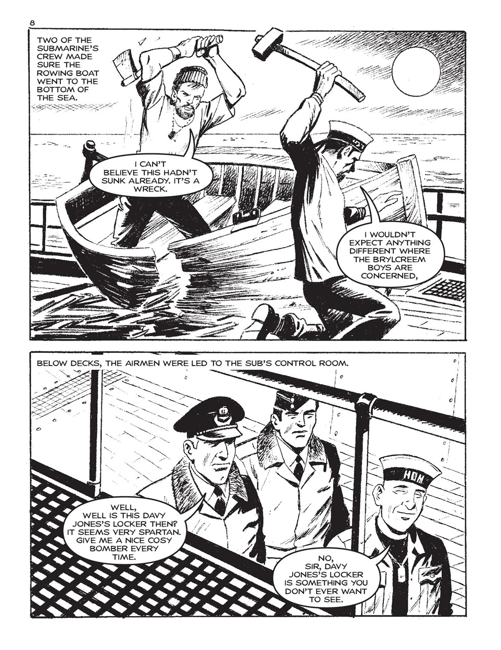Commando Preview Pages