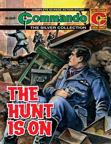 Commando issue 5542