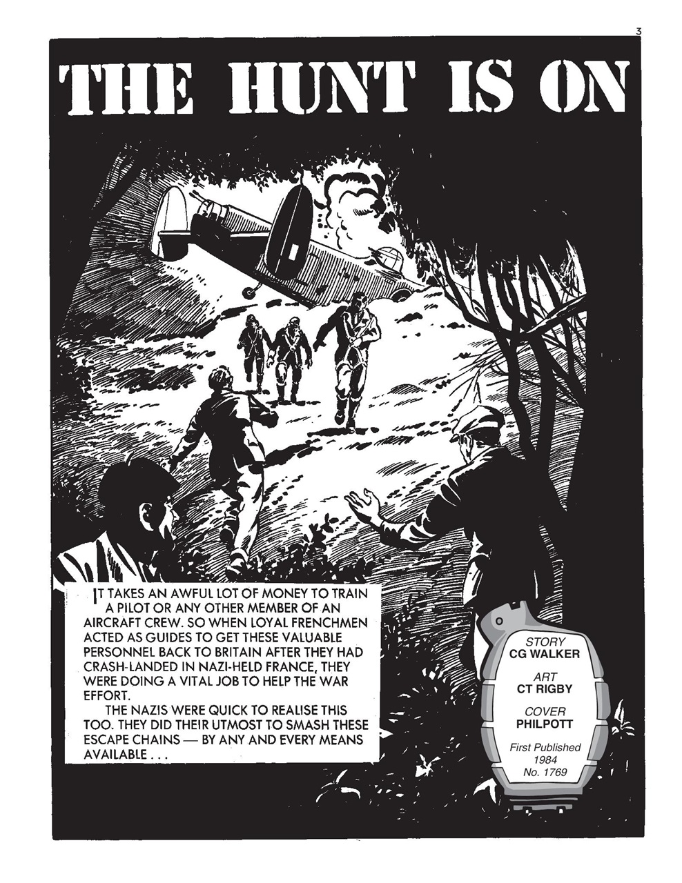 Commando Preview Pages