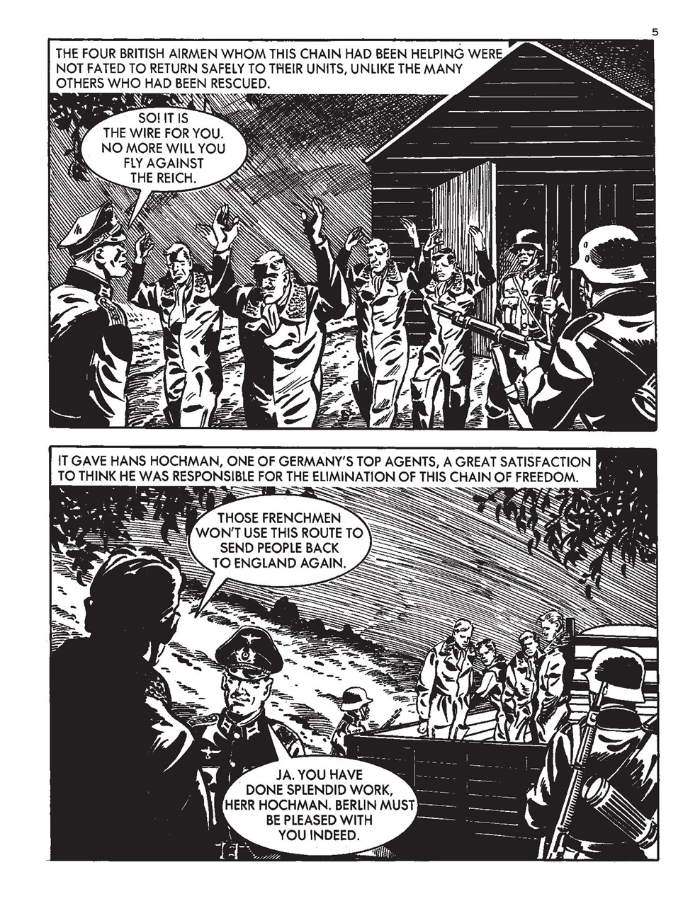 Commando Preview Pages