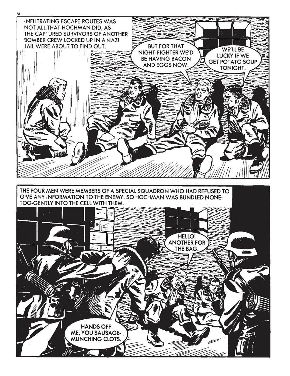 Commando Preview Pages