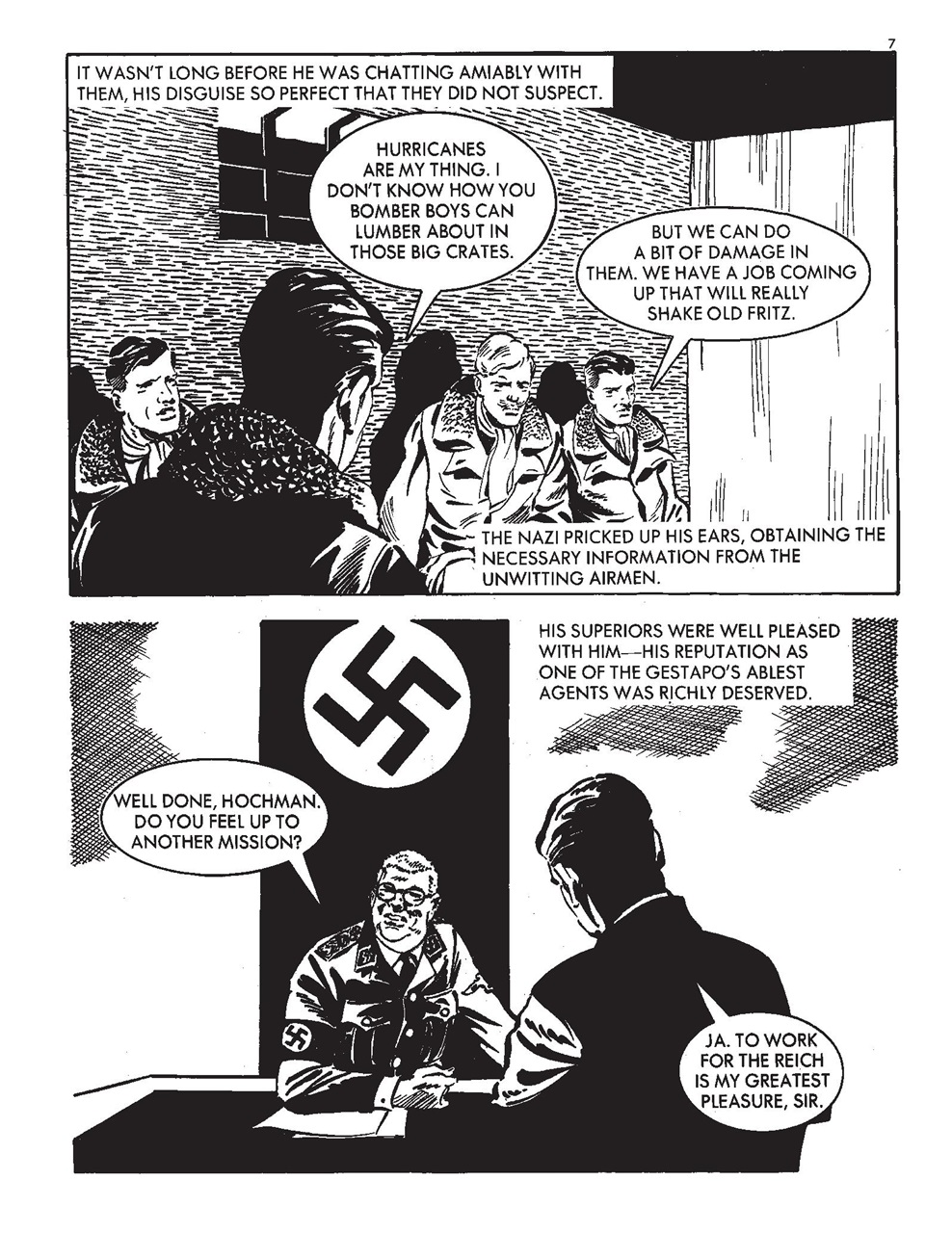 Commando Preview Pages