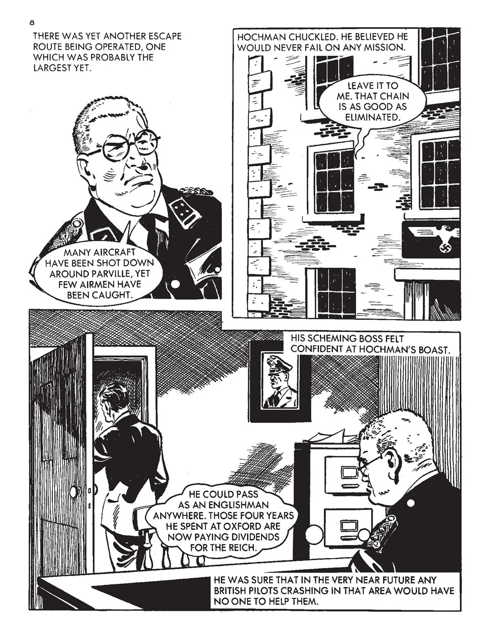 Commando Preview Pages