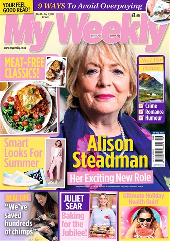 My Weekly issue 14/05/2022