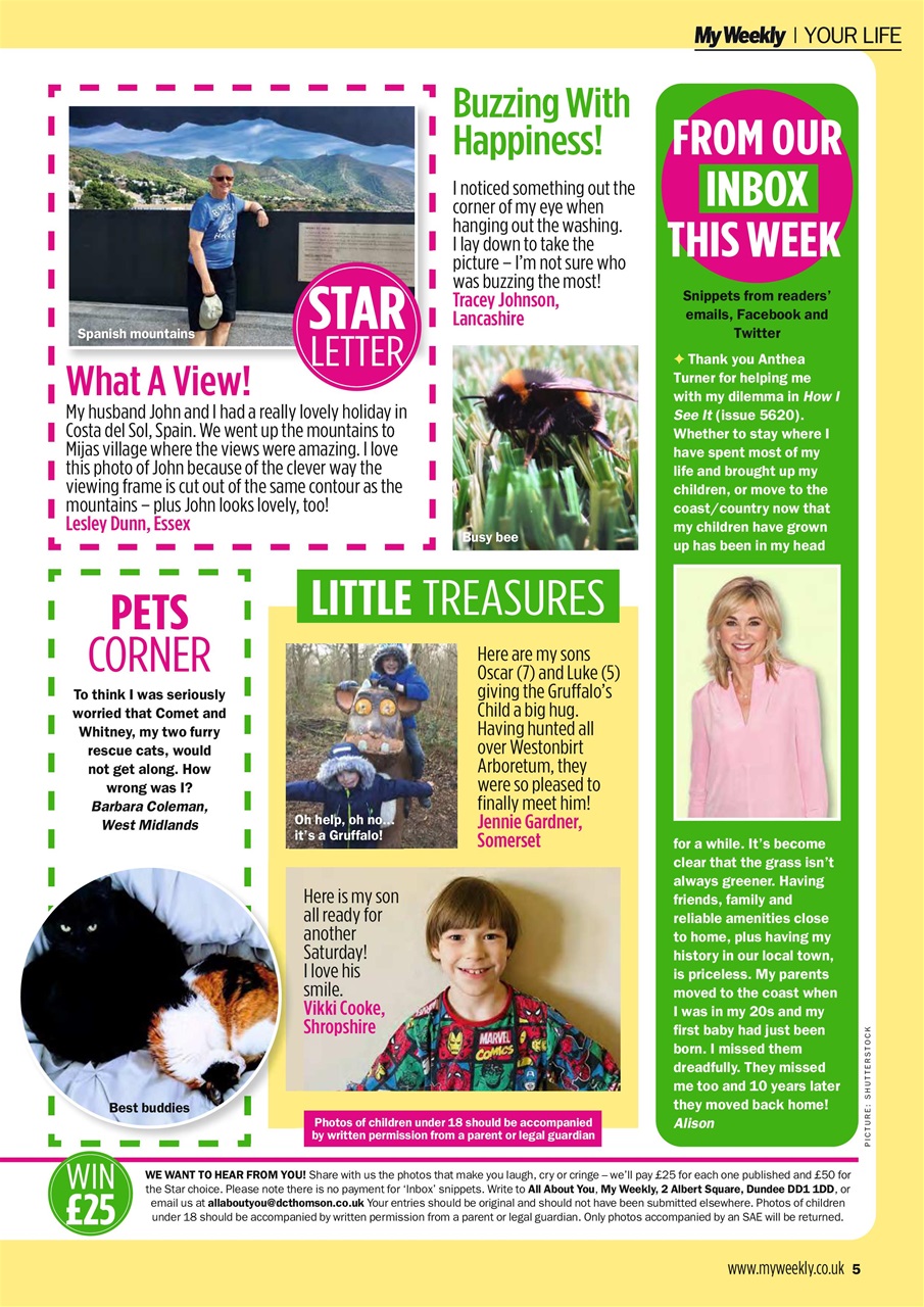 My Weekly Preview Pages