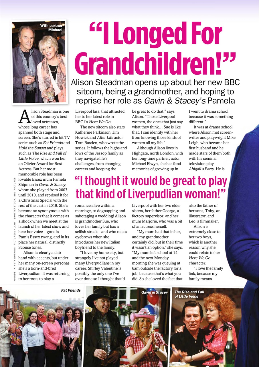 My Weekly Preview Pages