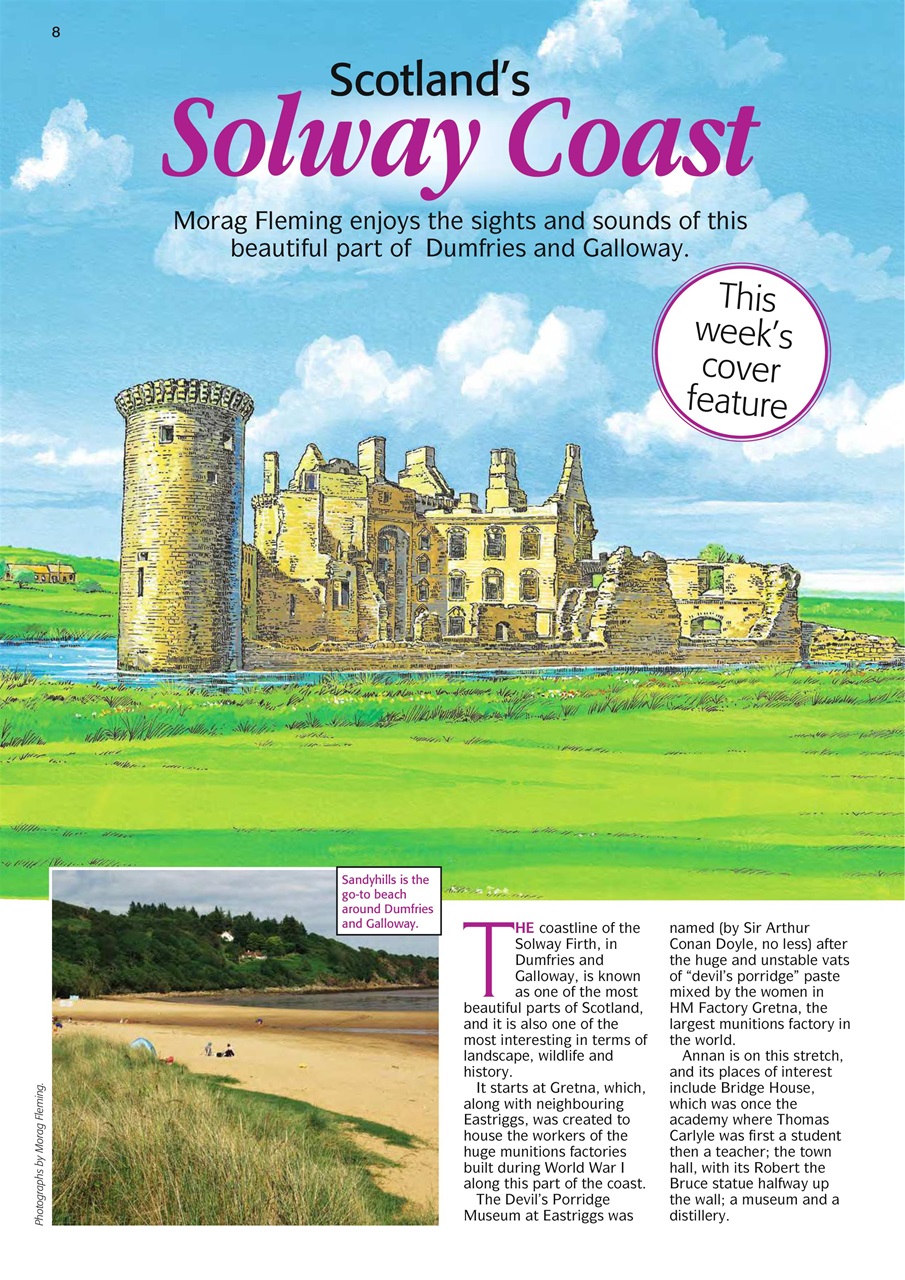 The People’s Friend Preview Pages