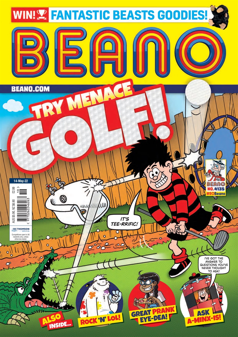 Beano Preview Pages