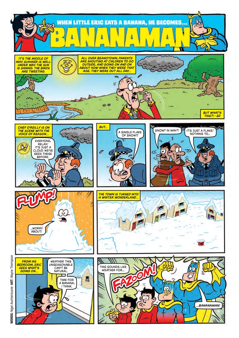 Beano Preview Pages