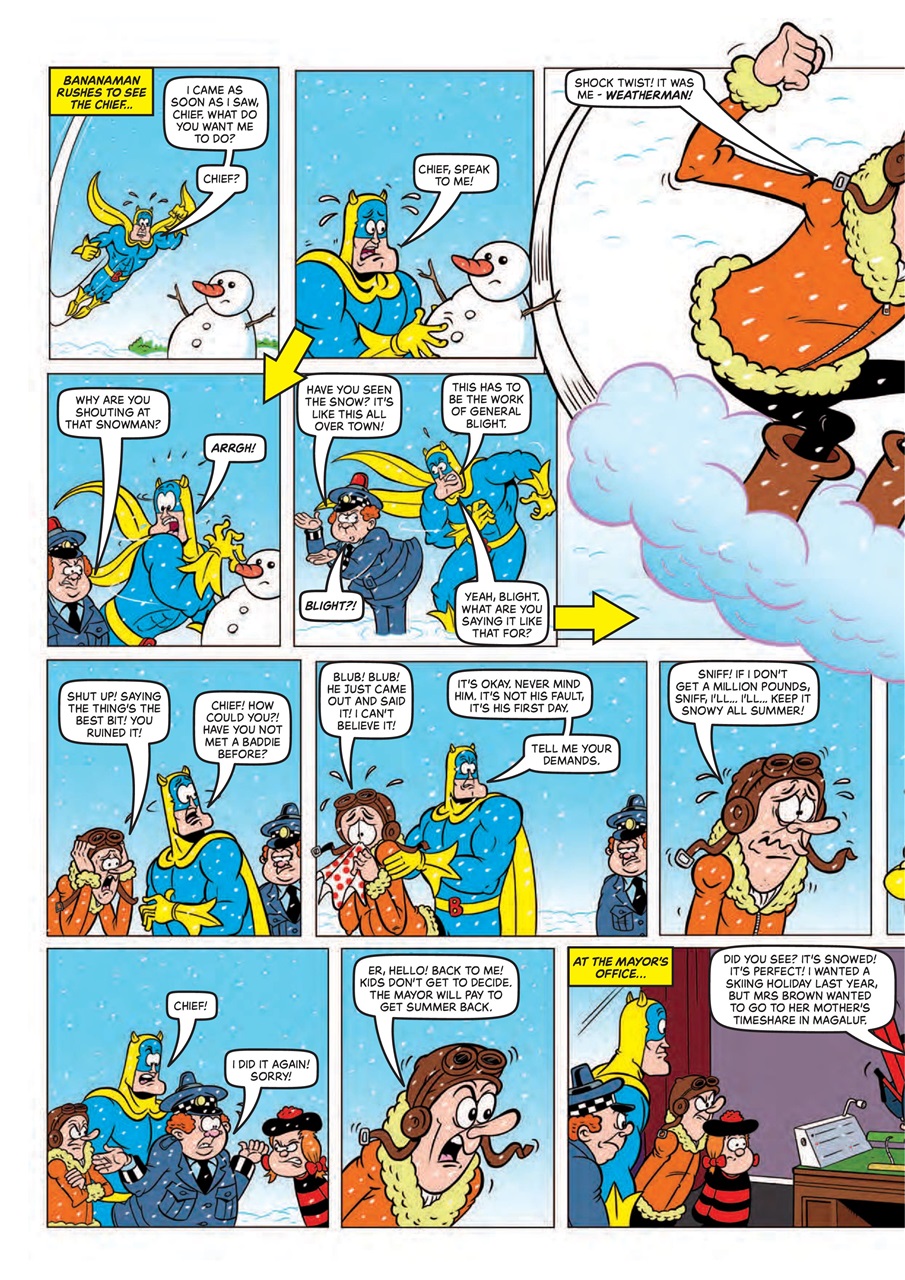Beano Preview Pages