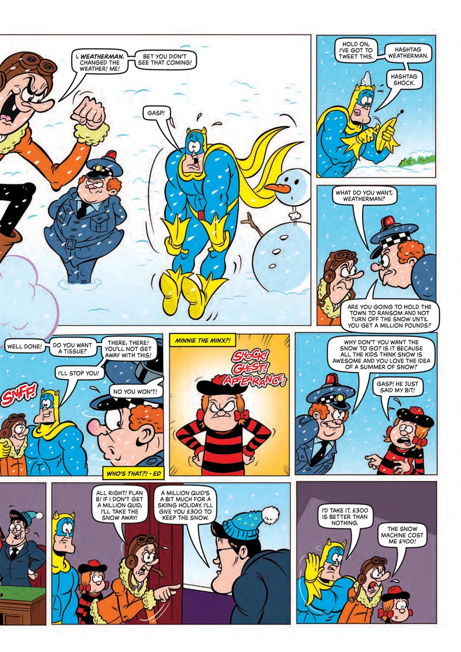 Beano Preview Pages