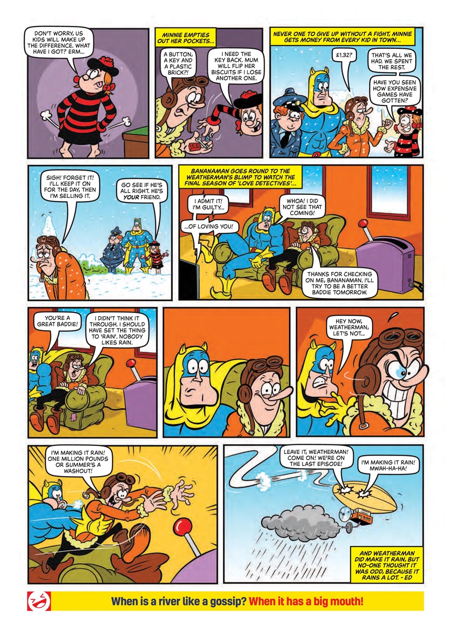 Beano Preview Pages