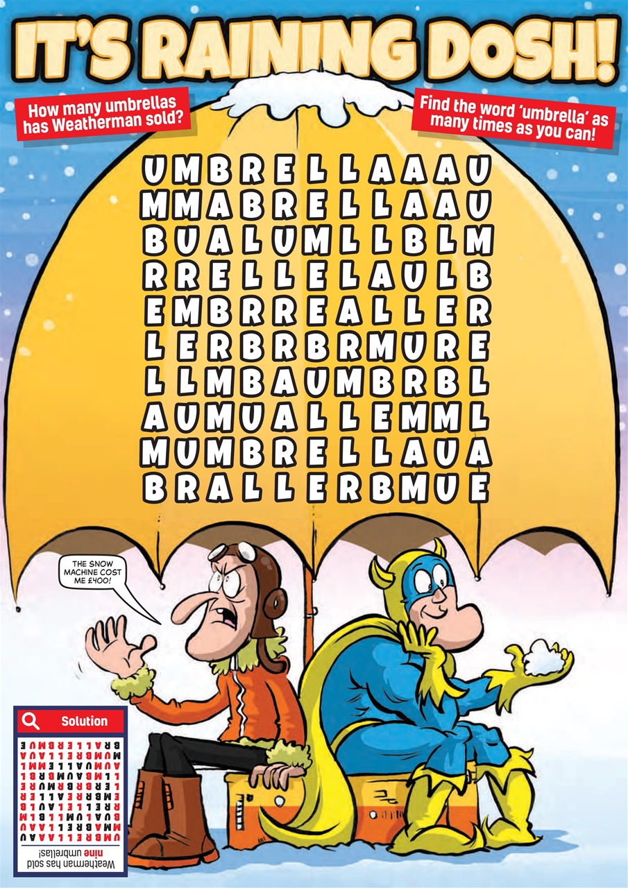 Beano Preview Pages
