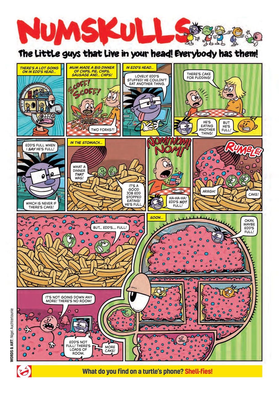 Beano Preview Pages