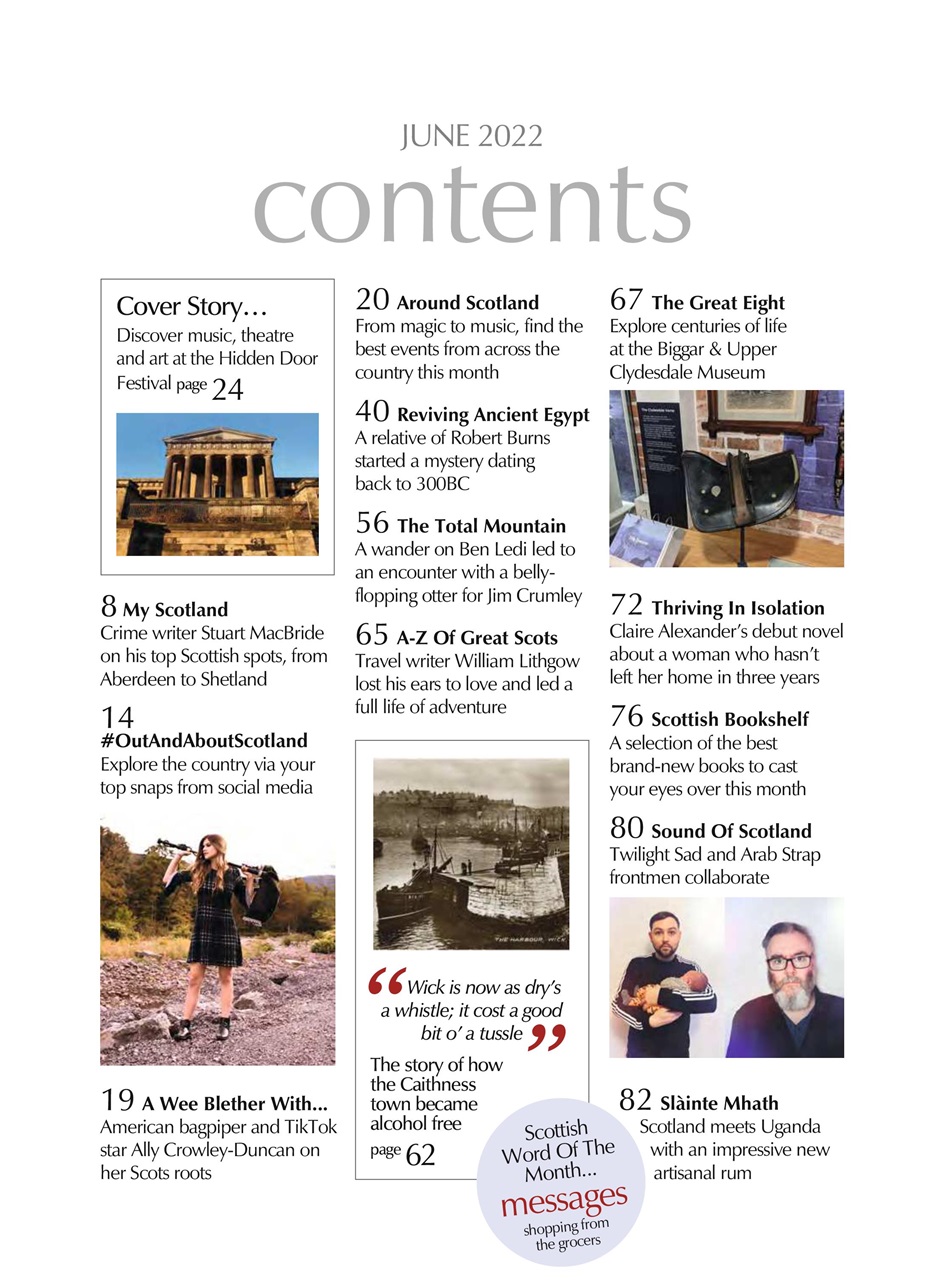 The Scots Magazine Preview Pages