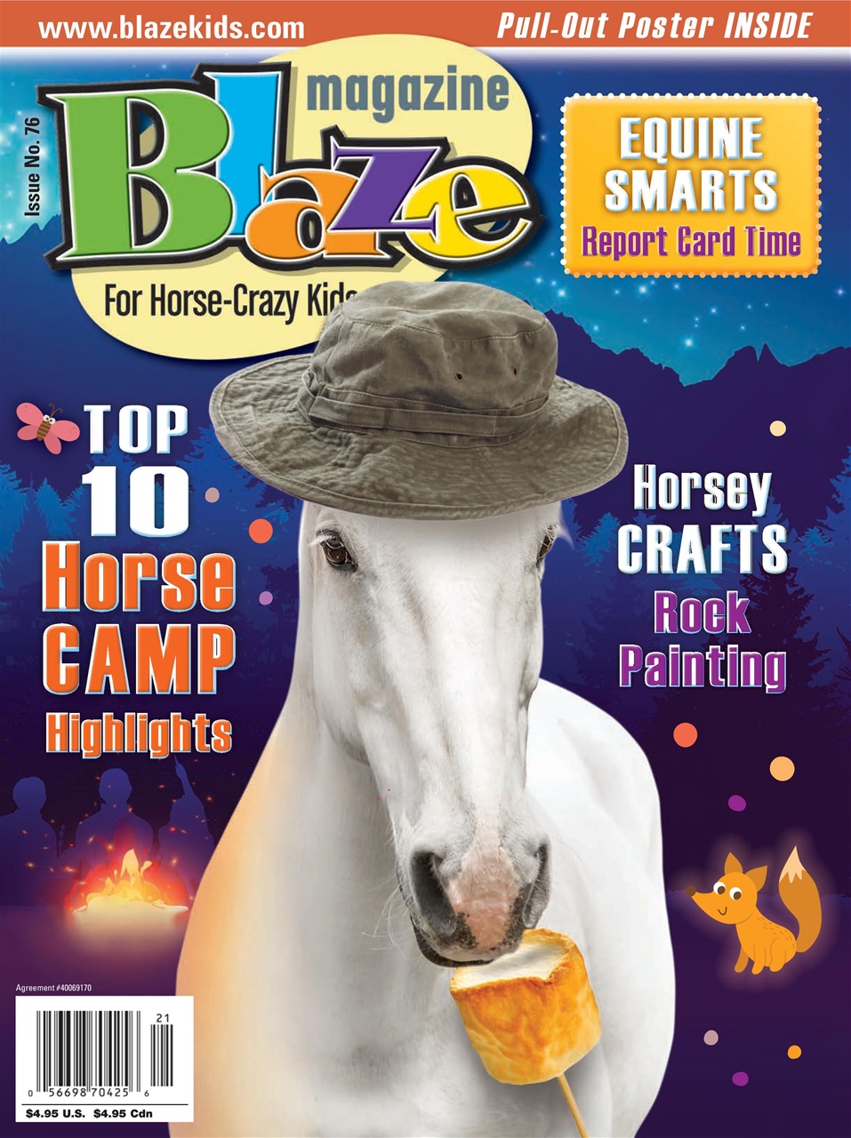 Blaze Magazine For Horse Crazy Kids Preview Pages