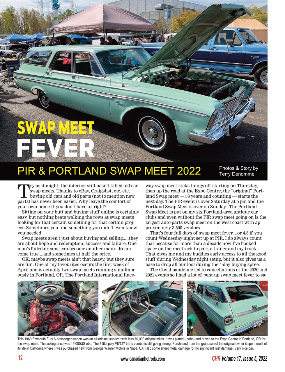 Canadian Hot Rods Preview Pages