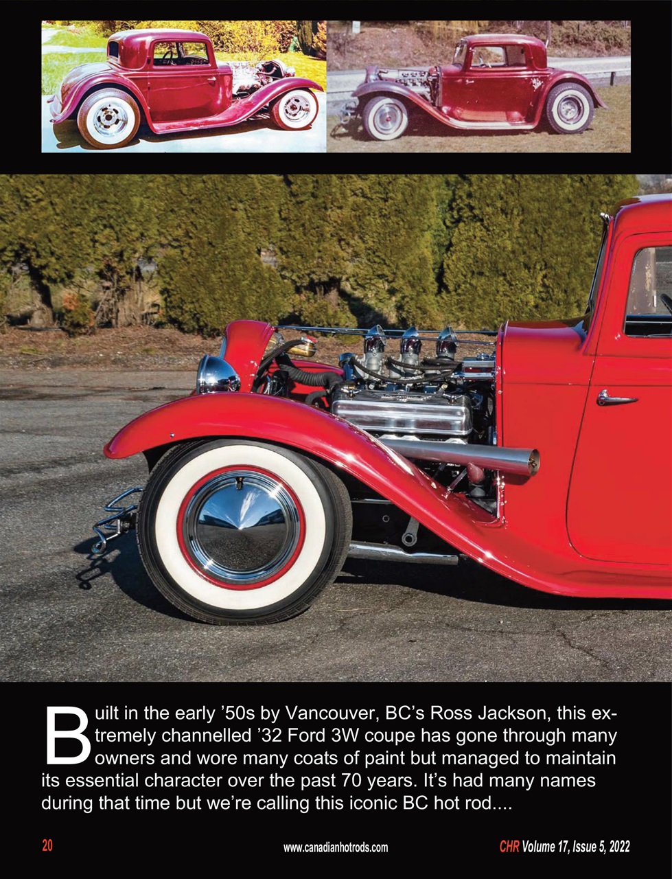 Canadian Hot Rods Preview Pages
