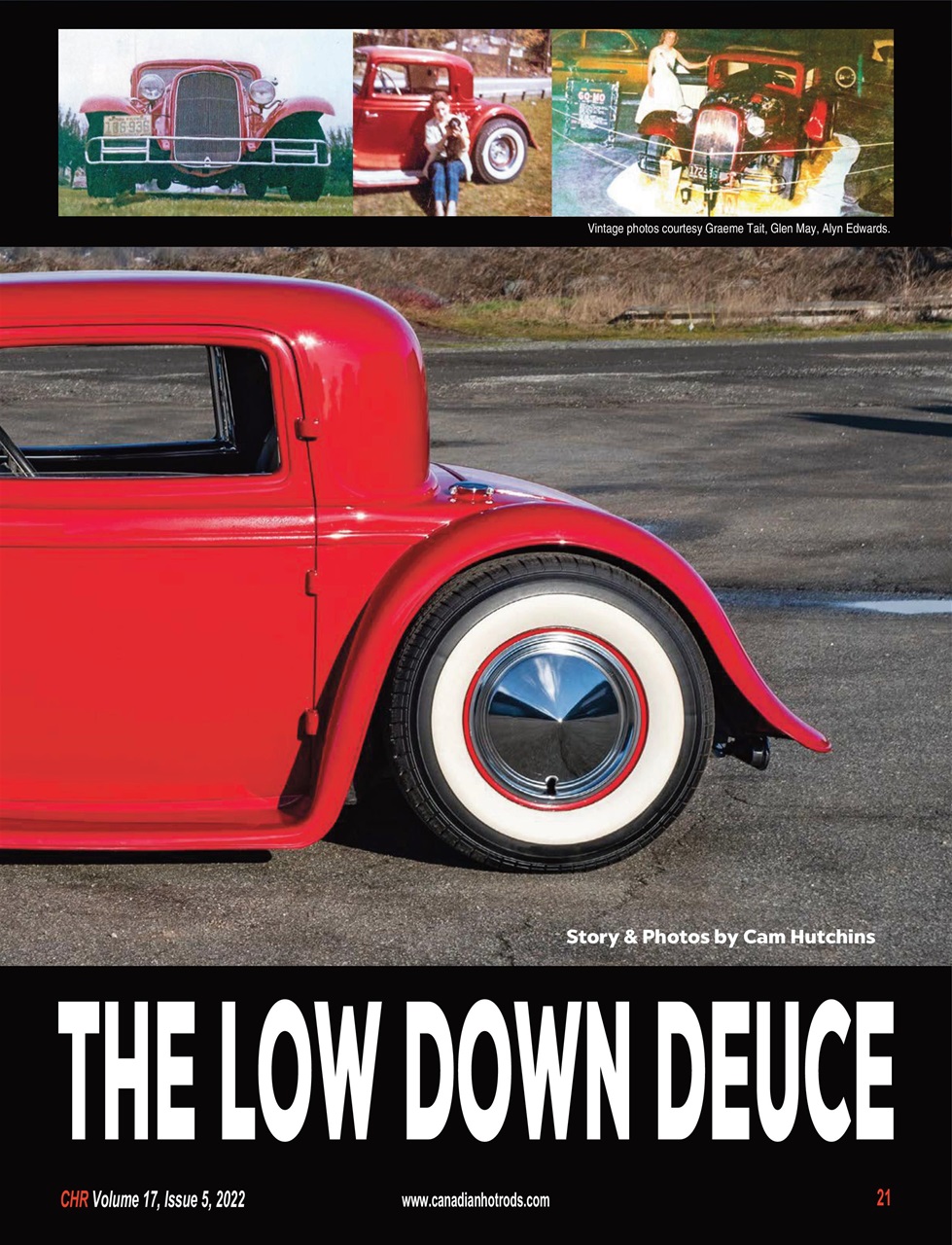 Canadian Hot Rods Preview Pages