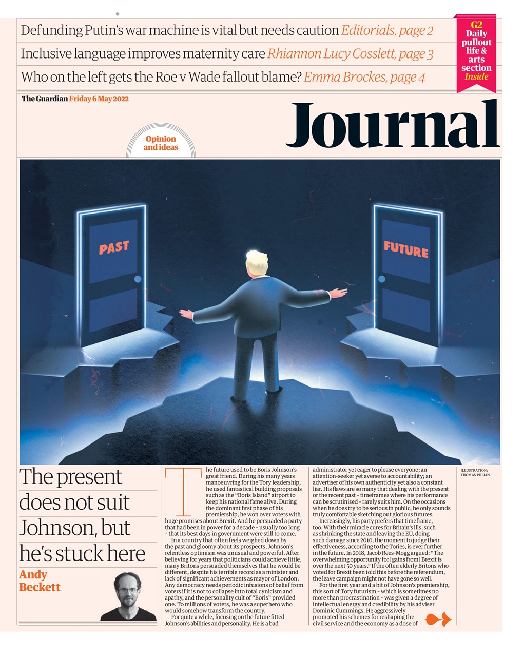 The Guardian Newspaper Preview Pages
