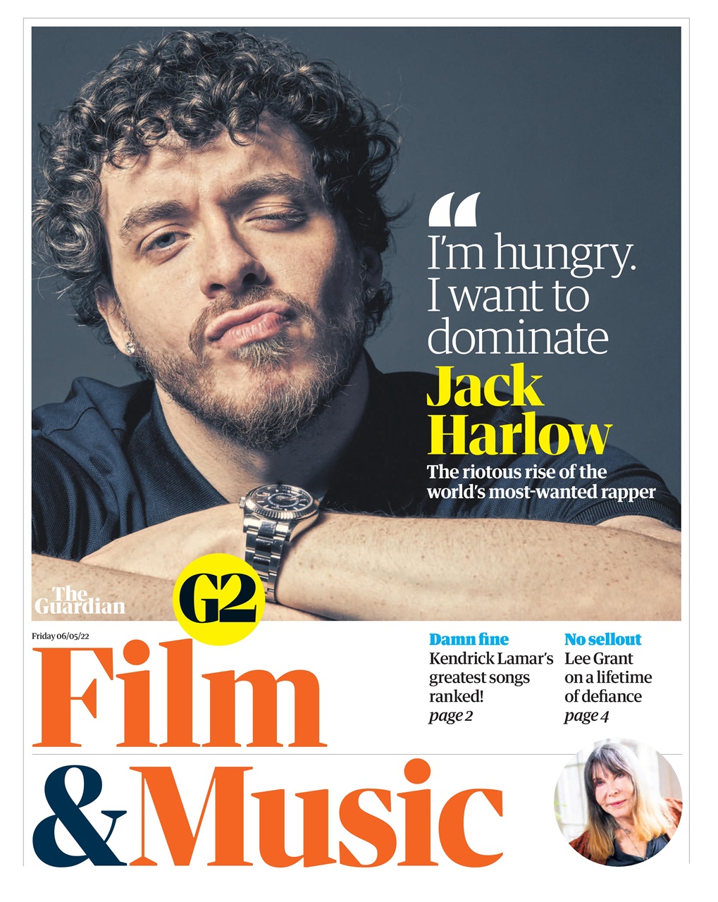 The Guardian Newspaper Preview Pages