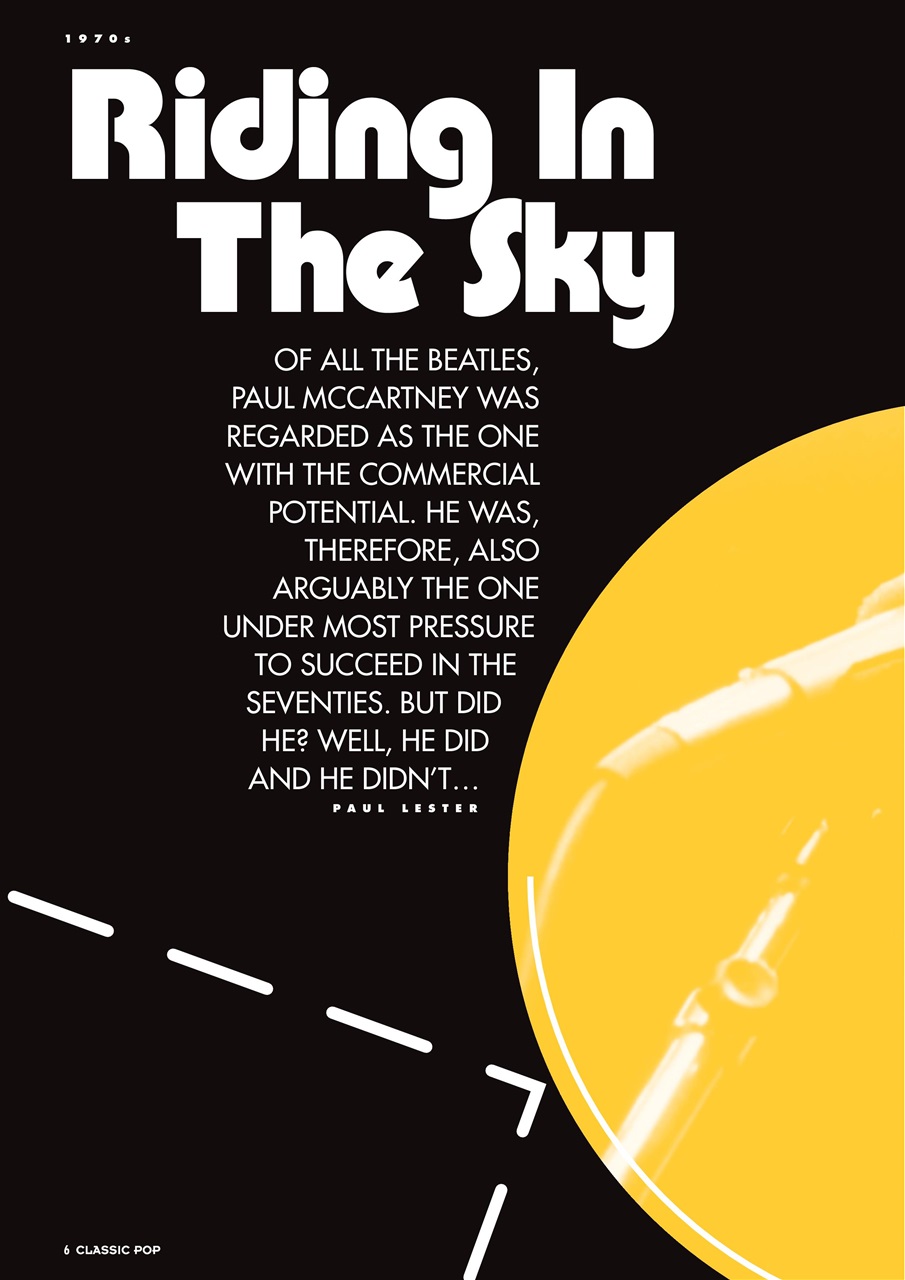 Classic Pop Presents Preview Pages