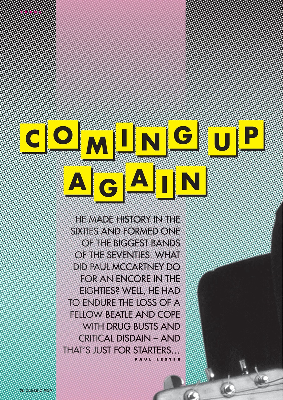 Classic Pop Presents Preview Pages