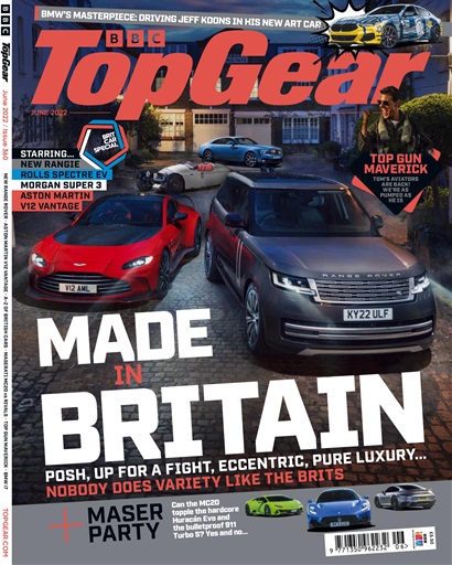 BBC Top Gear Magazine issue 