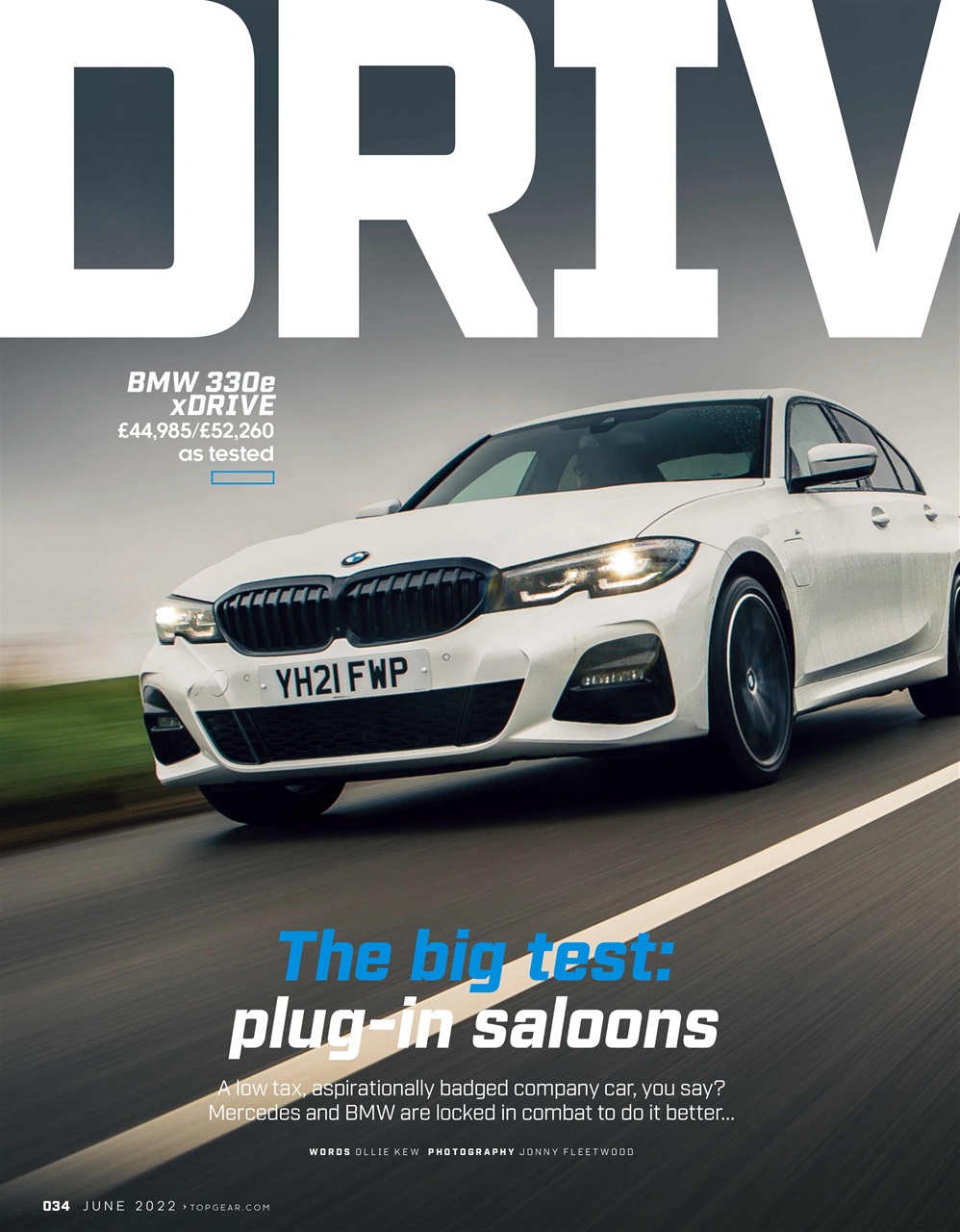 BBC Top Gear Magazine Preview Pages
