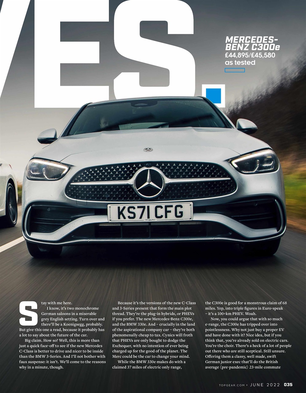 BBC Top Gear Magazine Preview Pages