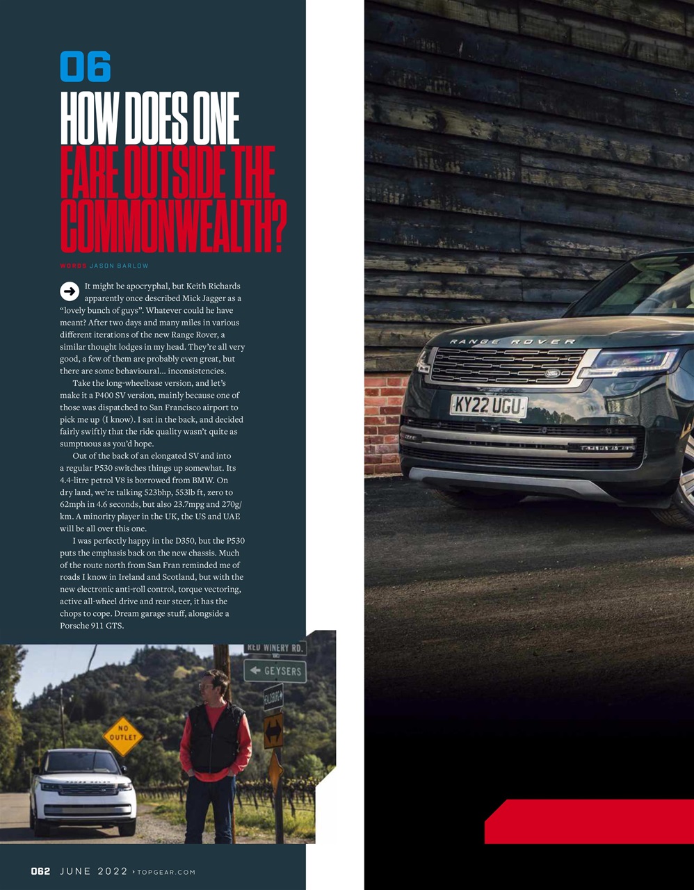 BBC Top Gear Magazine Preview Pages