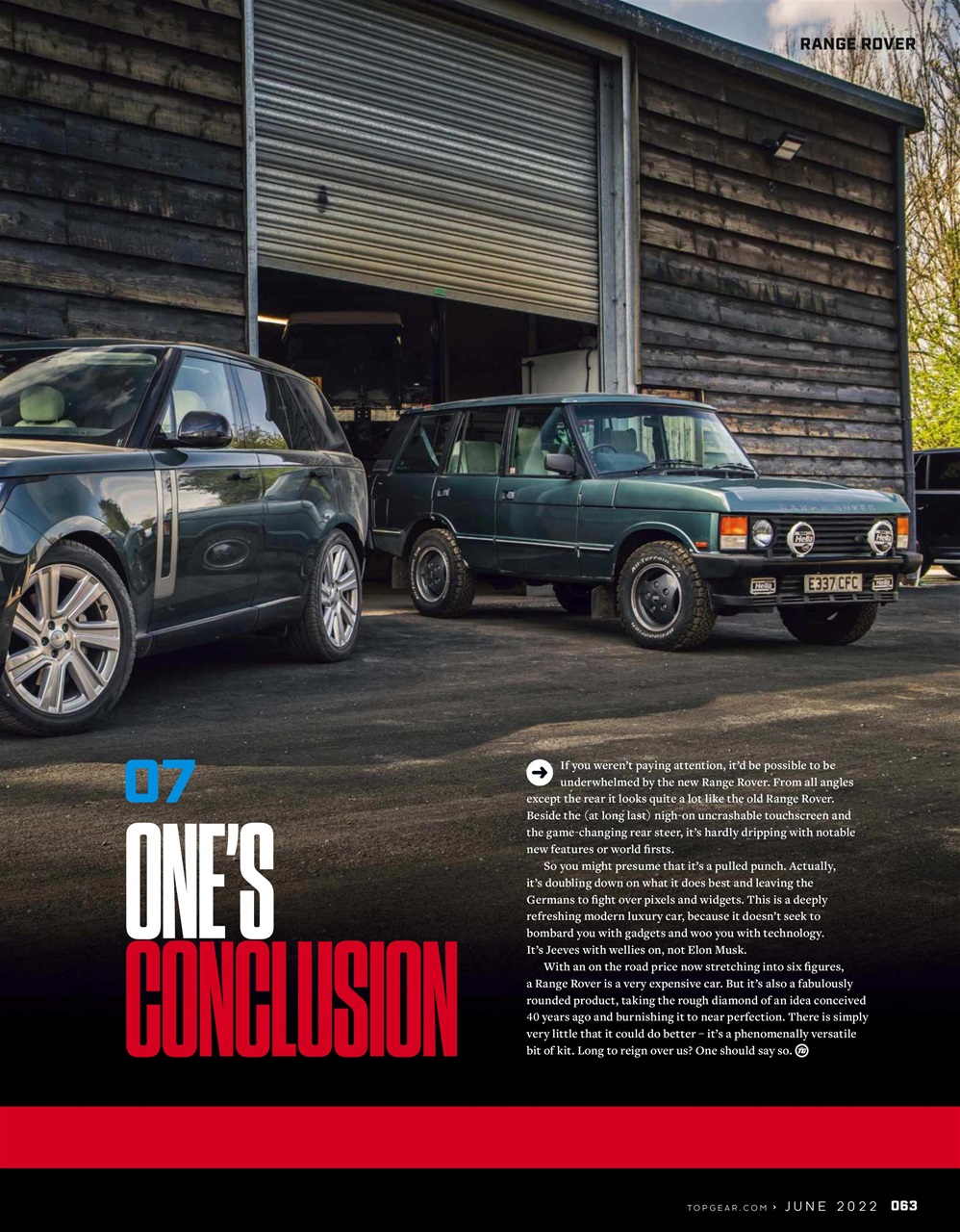 BBC Top Gear Magazine Preview Pages