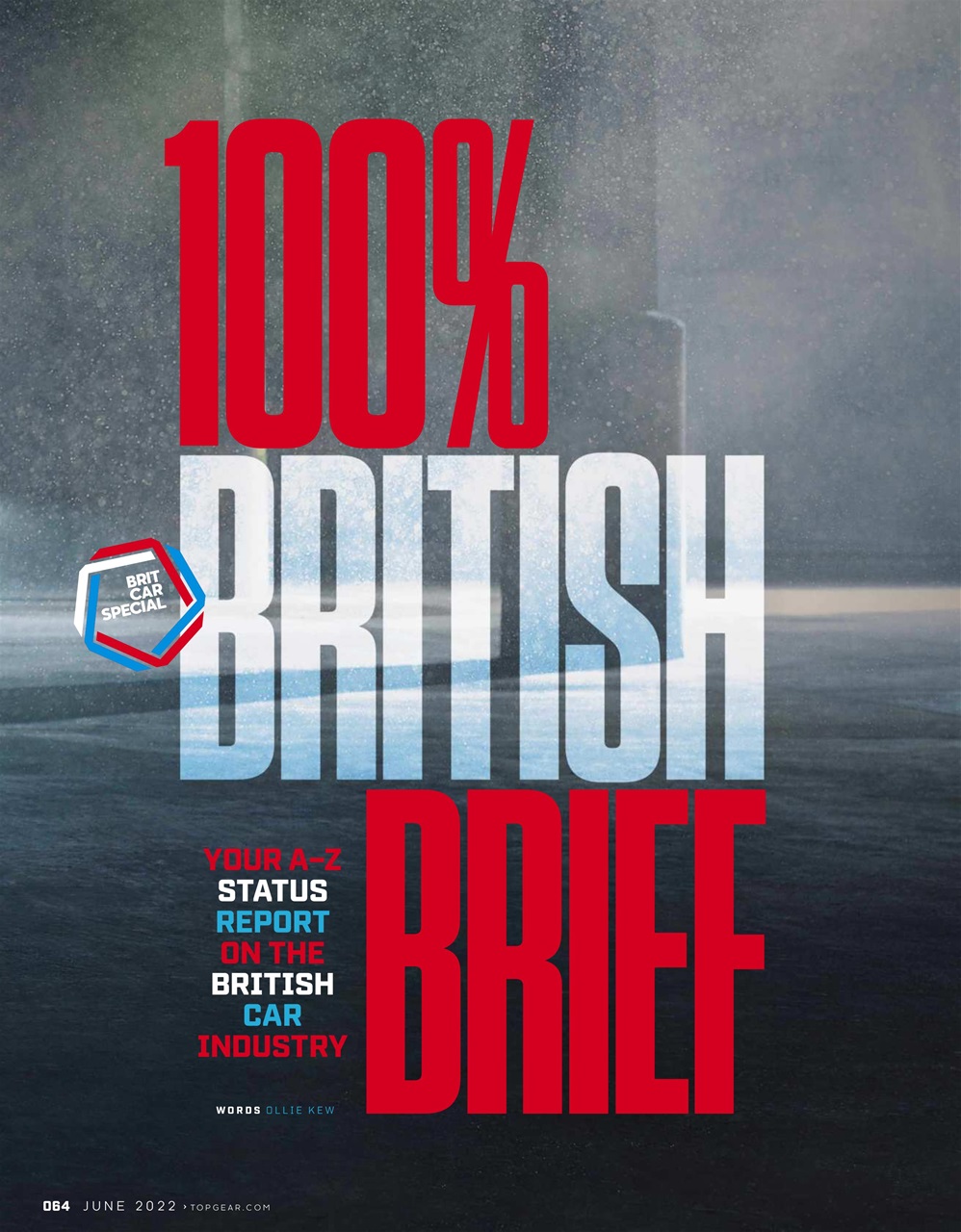 BBC Top Gear Magazine Preview Pages