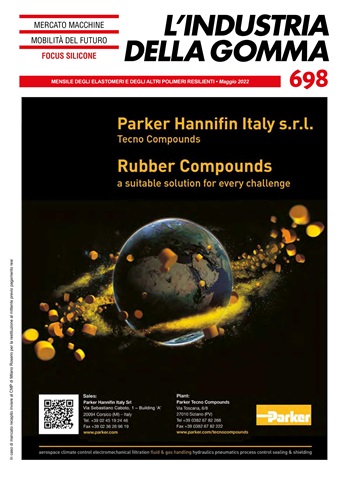 L’industria della Gomma issue Maggio 698