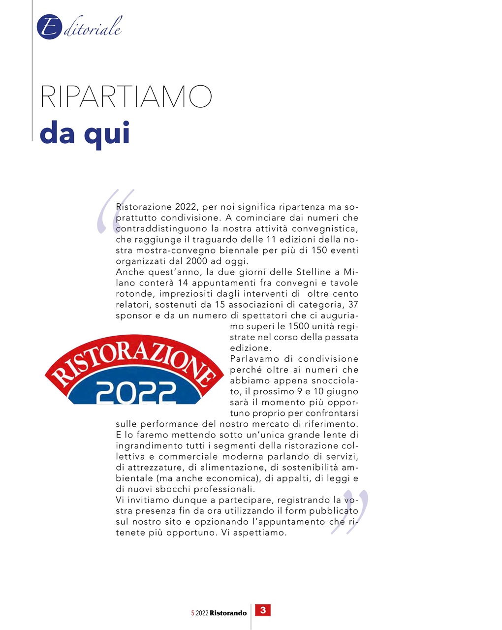 Ristorando Preview Pages