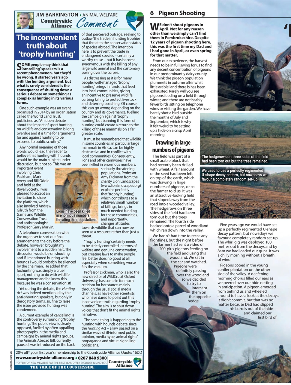 Countryman's Weekly Preview Pages