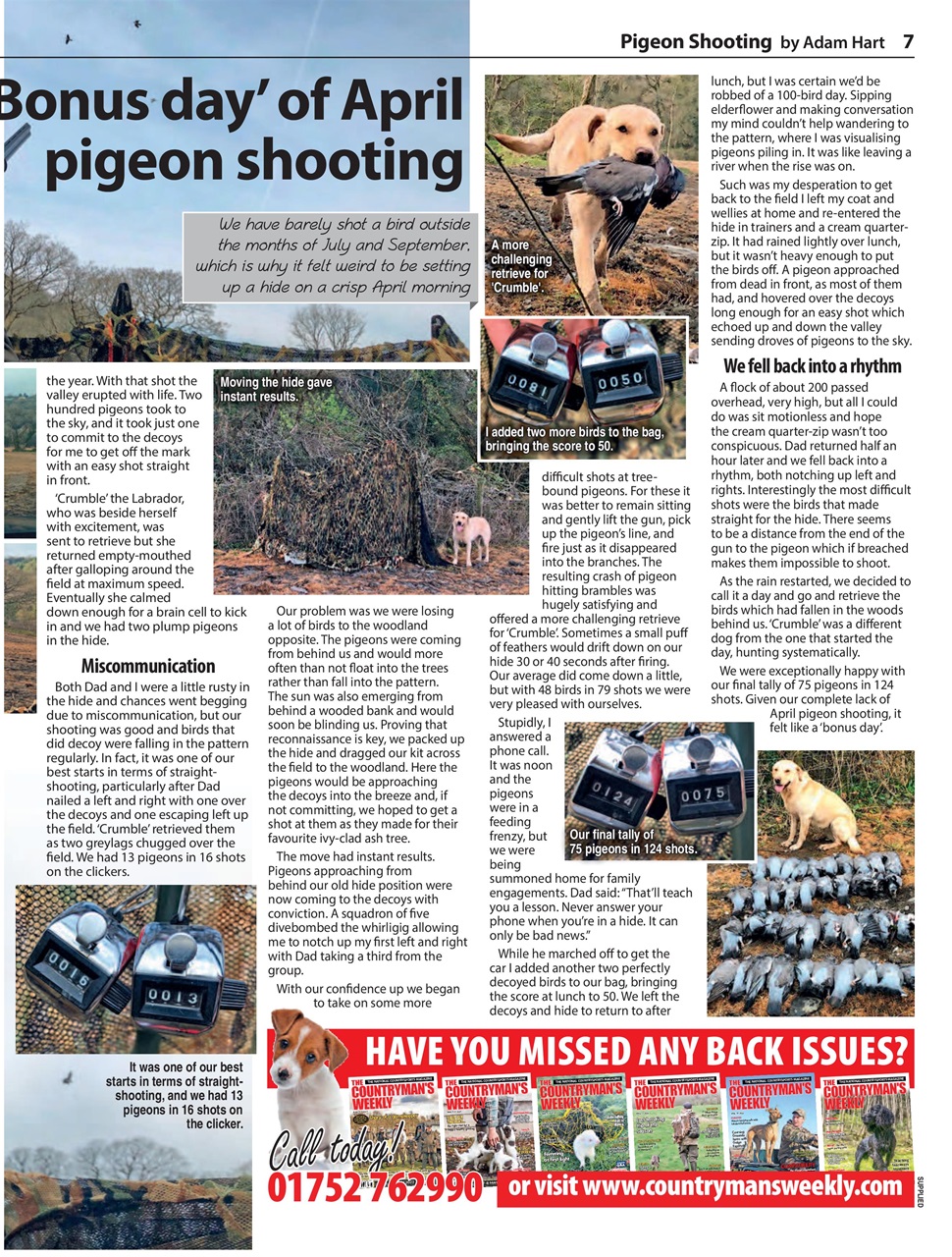 Countryman's Weekly Preview Pages