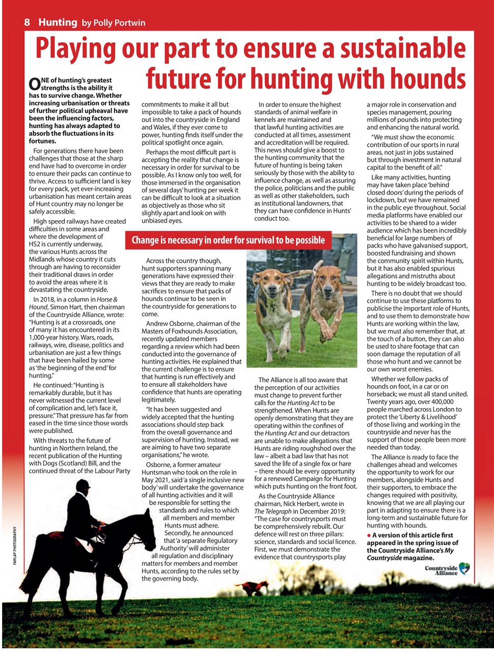Countryman's Weekly Preview Pages
