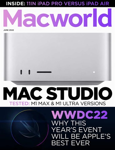 Macworld issue June 2022